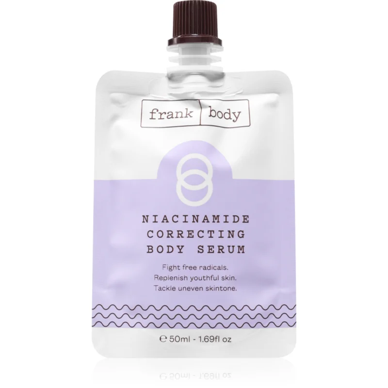 Frank Body Niacinamide серум за тяло за ежедневна употреба