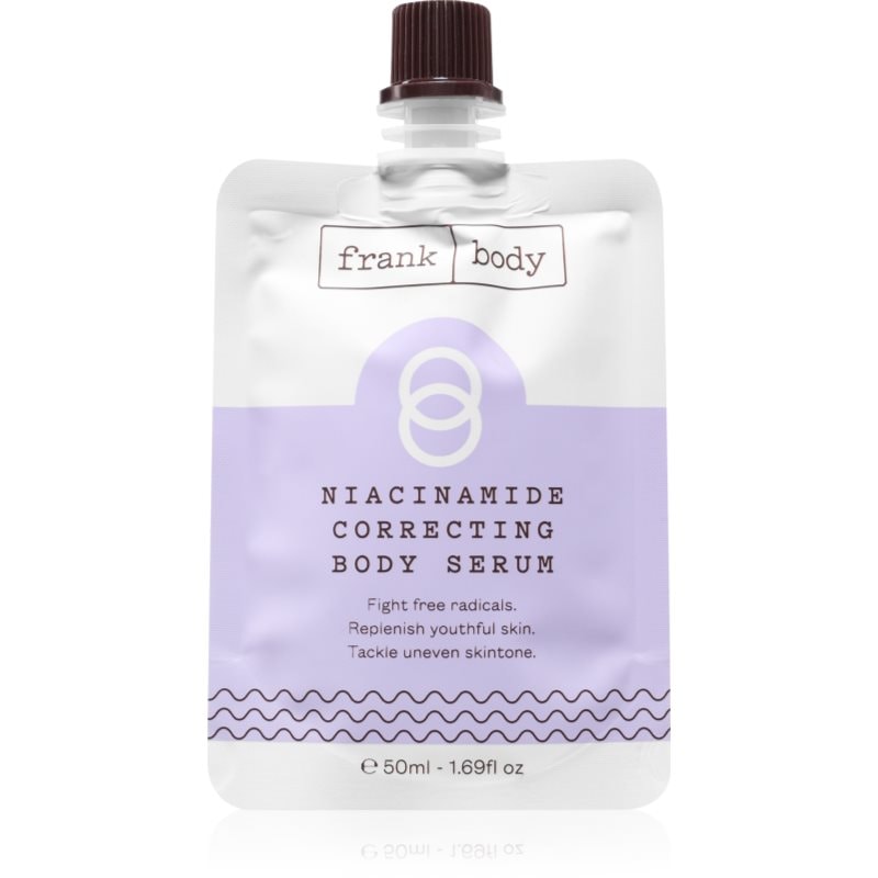 Frank Body Niacinamide серум за тяло за ежедневна употреба - Грижа за тяло - Сравни цени от 1 магазин с безплатна доставка