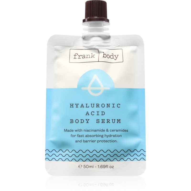 Frank Body Frank Body Hyaluronic Acid серум за тяло с хиалуронова киселина - Унисекс парфюм 50мл - Сравни цени от 1 магазин с безплатна доставка