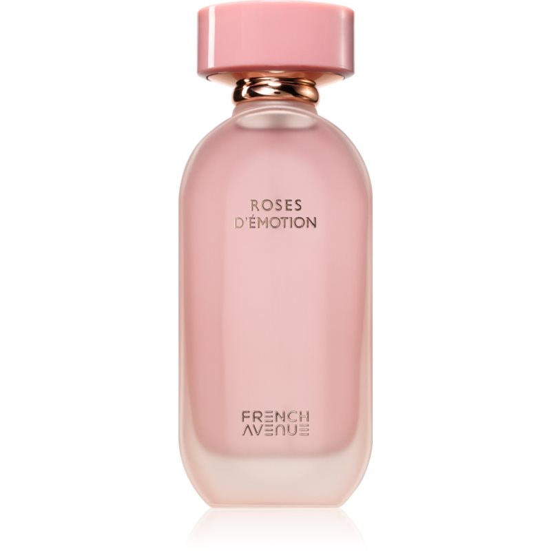 French Avenue French Avenue Roses D'Emotion за жени EDP - Дамски парфюм 100мл - Сравни цени от 2 магазина с безплатна доставка