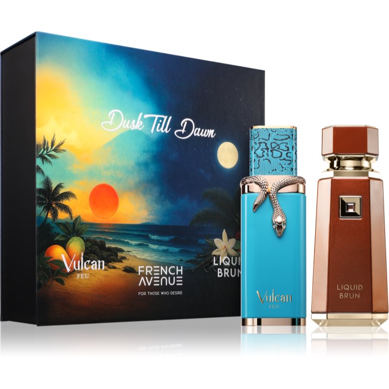 French Avenue Dusk Till Dawn подаръчен комплект унисекс - Комплект - Сравни цени от 1 магазин с безплатна доставка