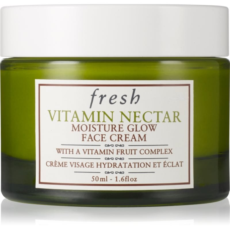 fresh Vitamin Nectar Moisture Glow Face Cream озаряващ хидратиращ крем с витамини
