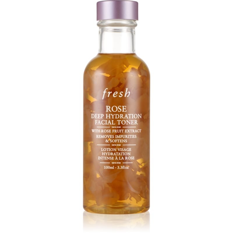 fresh fresh Rose Deep Hydration Facial Toner хидратиращ тоник от роза - Унисекс парфюм 100мл - Сравни цени от 1 магазин с безплатна доставка