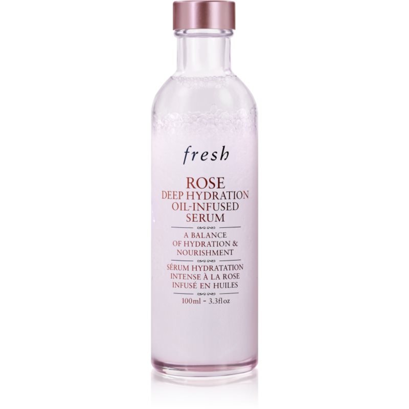 fresh fresh Rose Deep Hydration Oil-Infused Serum хидратиращ маслен серум от роза - Унисекс парфюм 100мл - Сравни цени от 1 магазин с безплатна доставка