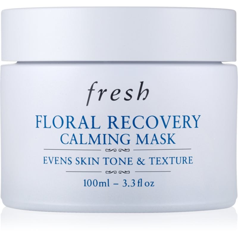 fresh Floral Recovery Calming Mask нощна маска за чувствителна кожа на лицето