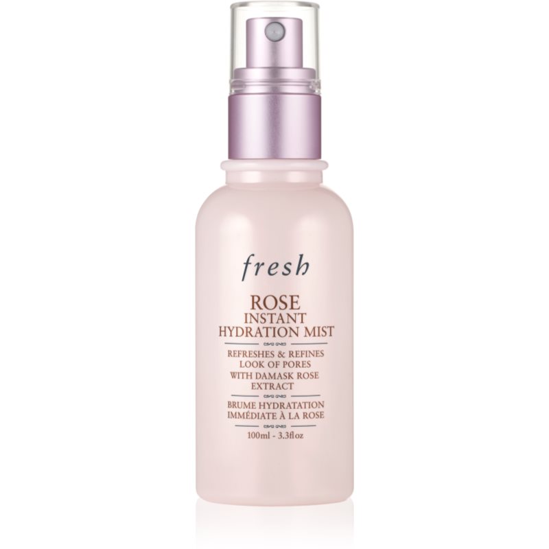 fresh fresh Rose Instant Hydration Mist хидратираща мъгла от роза - Унисекс парфюм 100мл - Сравни цени от 1 магазин с безплатна доставка