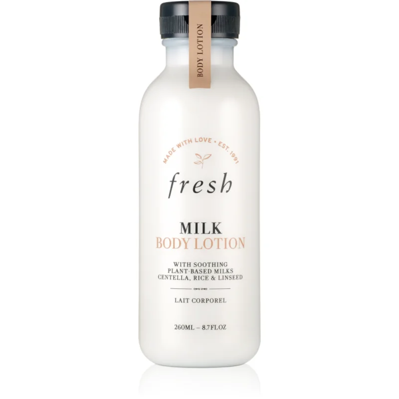 fresh Milk Body Lotion хидратиращо мляко за тяло с растително мляко - Грижа за тяло - Сравни цени от 1 магазин с безплатна доставка