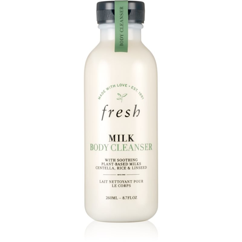 fresh Milk Body Cleanser хидратиращ душ гел с растително мляко - Грижа за тяло - Сравни цени от 1 магазин с безплатна доставка