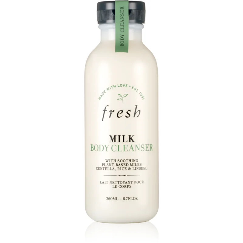 fresh Milk Body Cleanser хидратиращ душ гел с растително мляко - Грижа за тяло - Сравни цени от 1 магазин с безплатна доставка