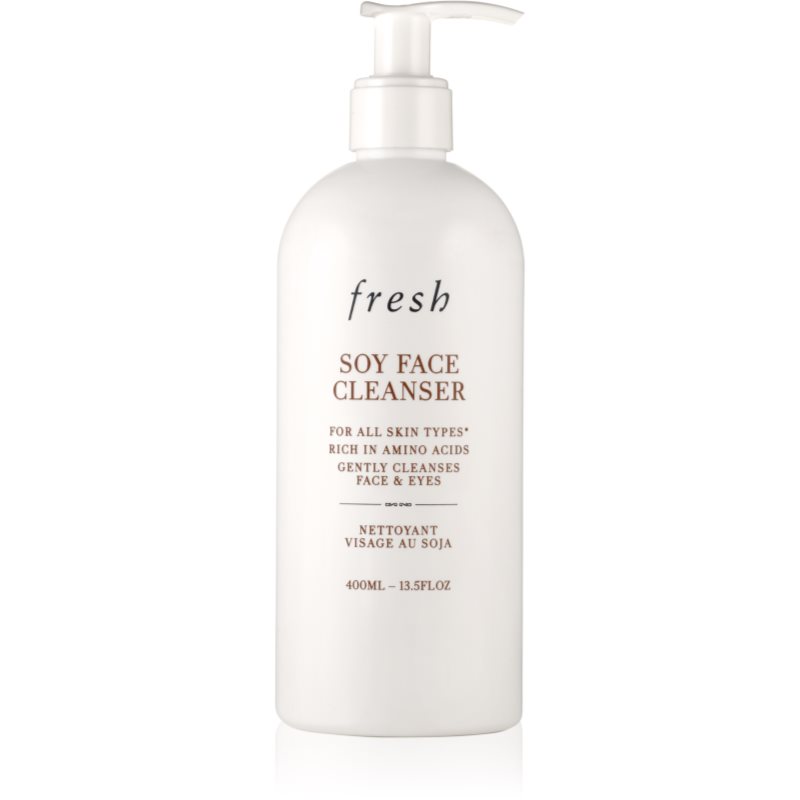 fresh fresh Soy Face Cleanser Нежен гел за премахване на грим и почистване - Унисекс парфюм 50мл - Сравни цени от 1 магазин с безплатна доставка