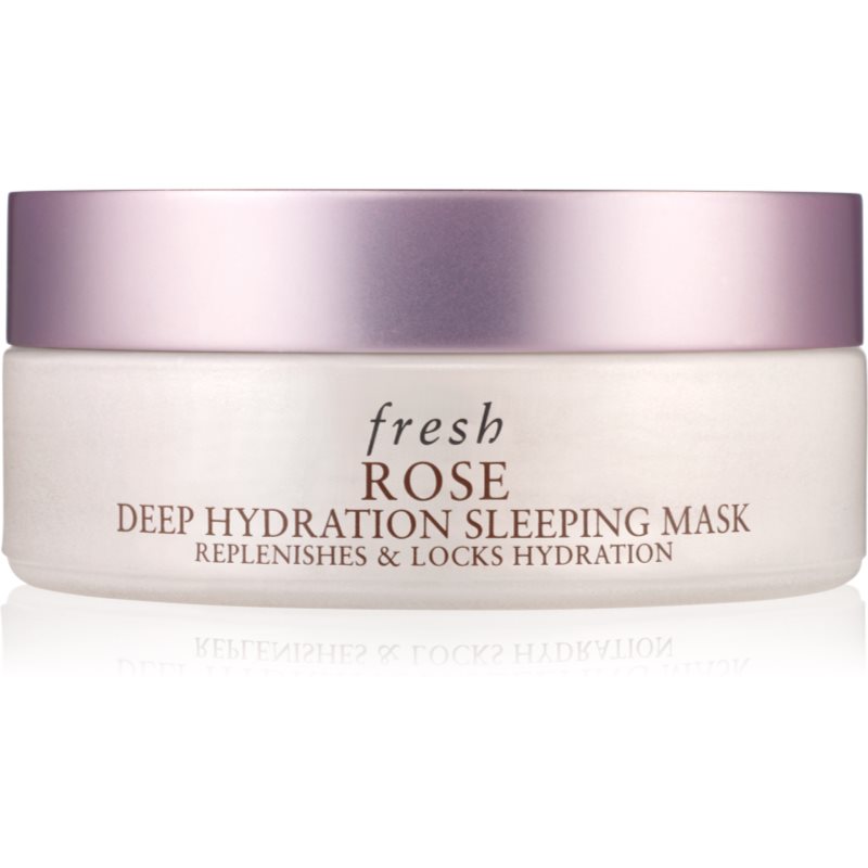 fresh fresh Rose Deep Hydration Sleeping Mask нощна хидратираща маска от роза - Унисекс парфюм 30мл - Сравни цени от 1 магазин с безплатна доставка