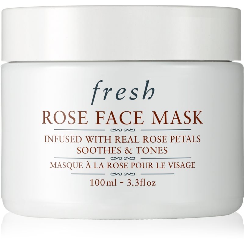 fresh Rose Face Mask хидратираща маска за лице от роза - Грижа за лице - Сравни цени от 1 магазин с безплатна доставка