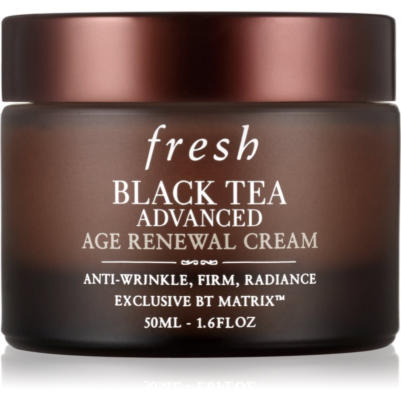 fresh Black Tea Advanced Age Renewal Cream Хидратиращ крем против бръчки - Грижа за лице - Сравни цени от 1 магазин с безплатна доставка