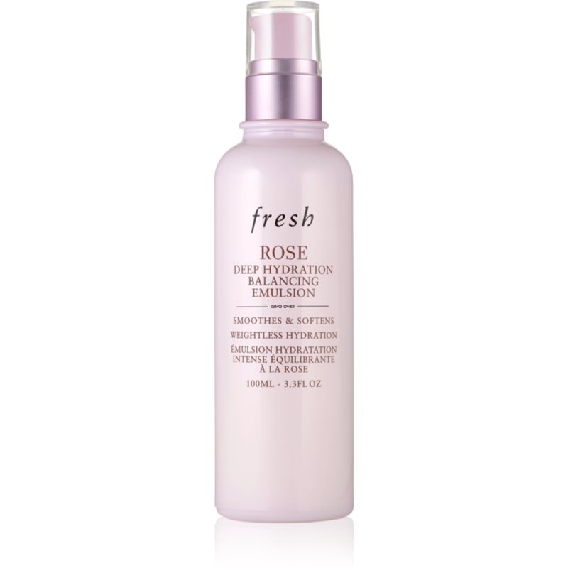 fresh Rose Deep Hydration Balancing Emulsion хидратираща емулсия от роза - Грижа за лице - Сравни цени от 1 магазин с безплатна доставка