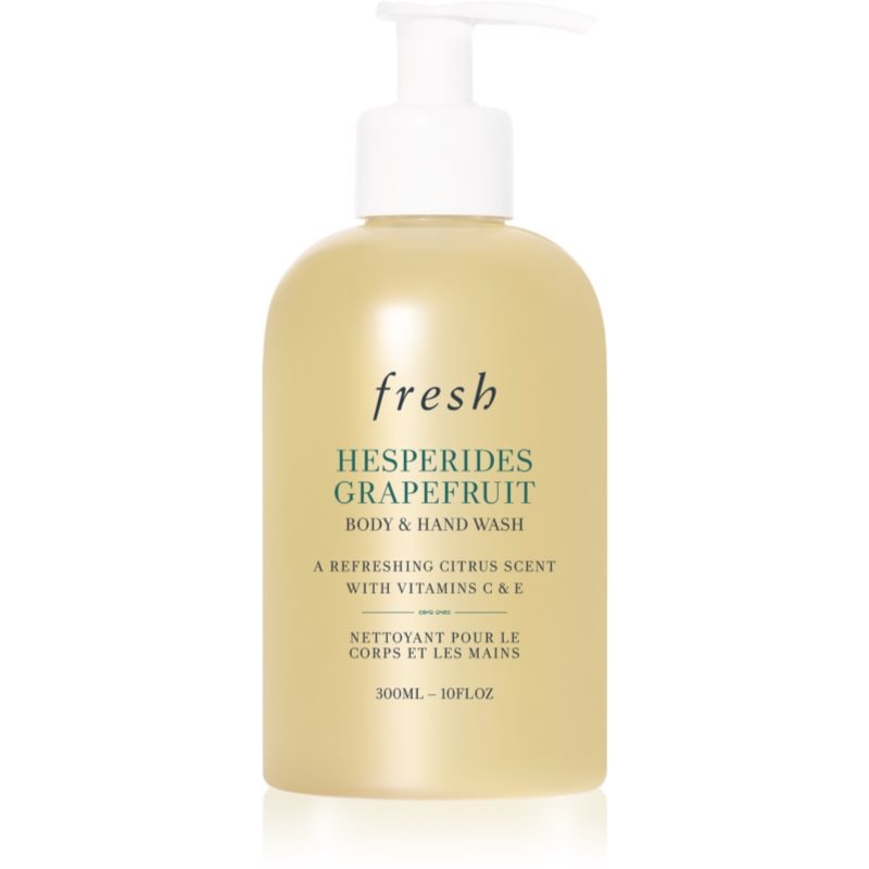 fresh Hesperides Grapefruit Body & Hand Wash душ гел - Грижа за тяло - Сравни цени от 1 магазин с безплатна доставка