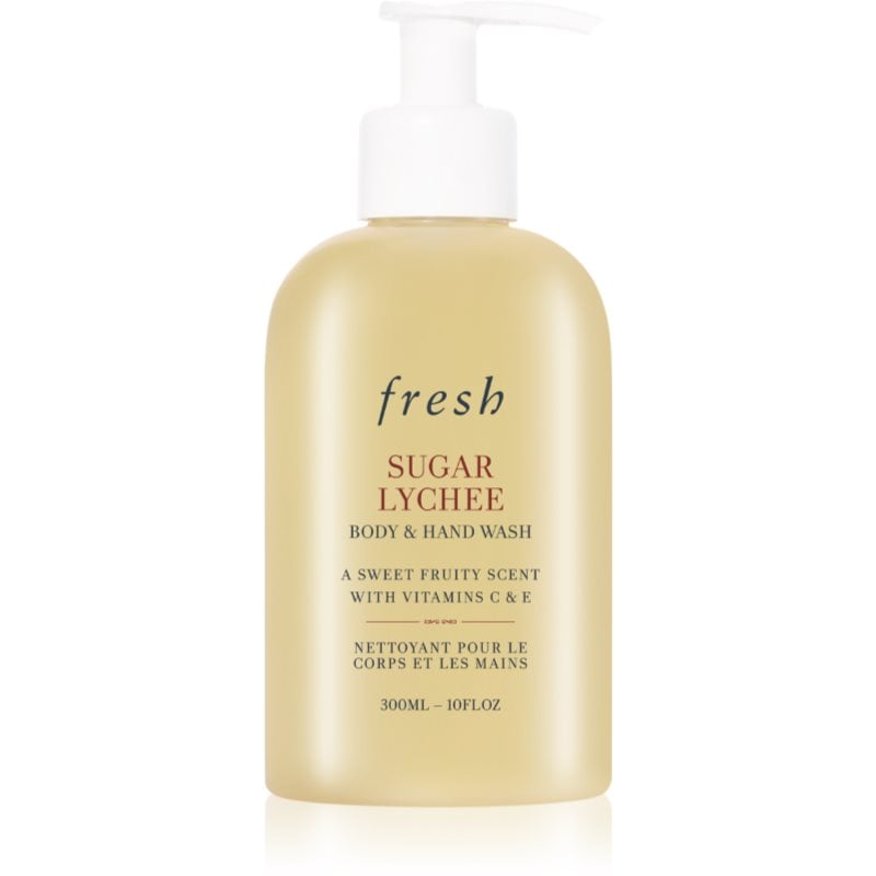 fresh Sugar Lychee Body & Hand Wash душ гел