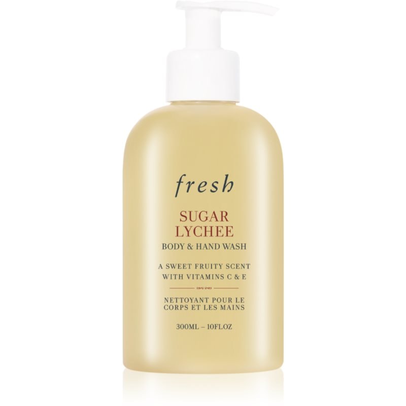 fresh Sugar Lychee Body & Hand Wash душ гел - Грижа за тяло - Сравни цени от 1 магазин с безплатна доставка