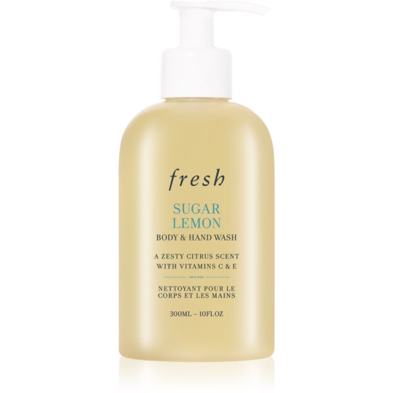 fresh Sugar Lemon Body & Hand Wash душ гел