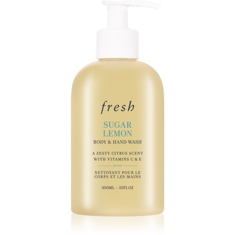 fresh Sugar Lemon Body & Hand Wash душ гел - Грижа за тяло - Сравни цени от 1 магазин с безплатна доставка