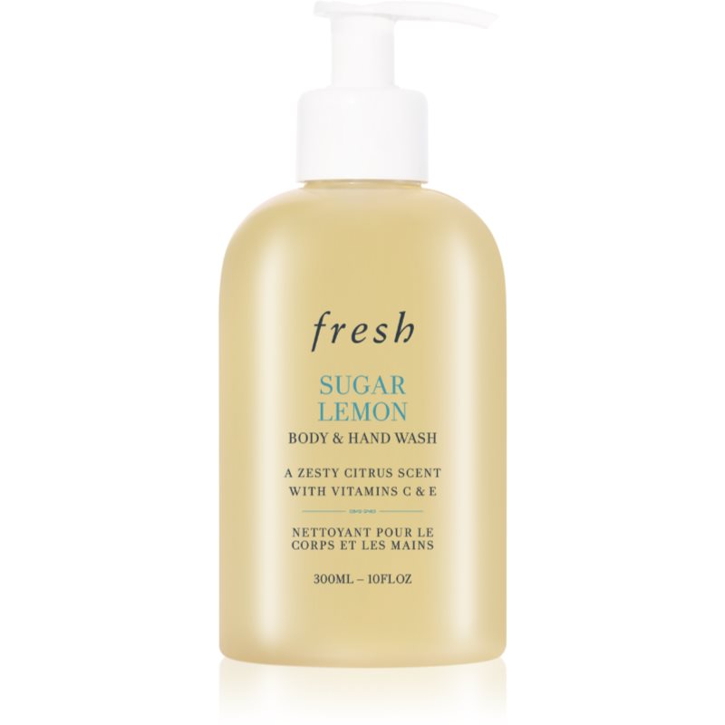 fresh fresh Sugar Lemon Body & Hand Wash душ гел - Унисекс парфюм 300мл - Сравни цени от 1 магазин с безплатна доставка