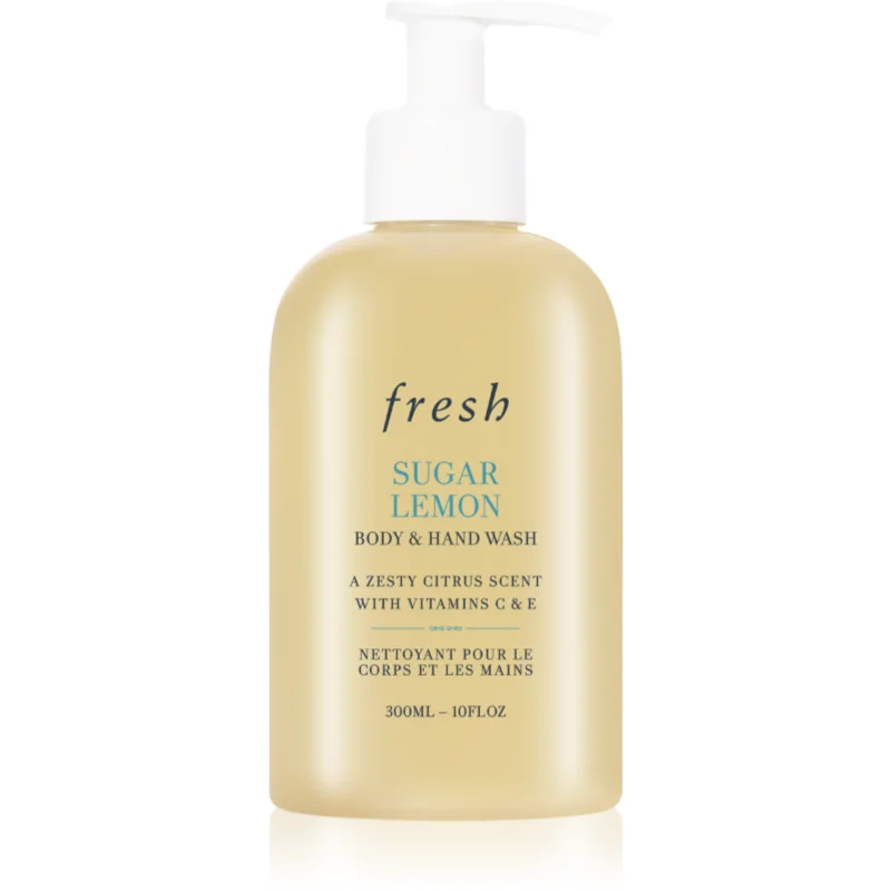fresh Sugar Lemon Body & Hand Wash душ гел - Грижа за тяло - Сравни цени от 1 магазин с безплатна доставка