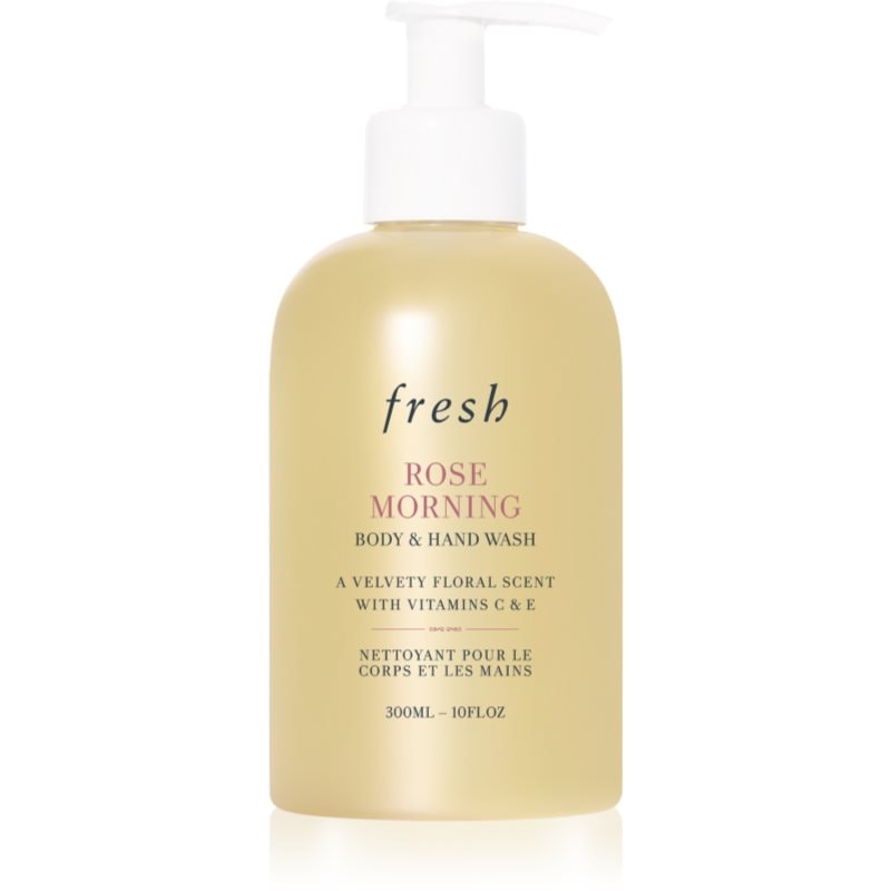 fresh Rose Morning Body & Hand Wash душ гел от роза - Грижа за тяло - Сравни цени от 1 магазин с безплатна доставка