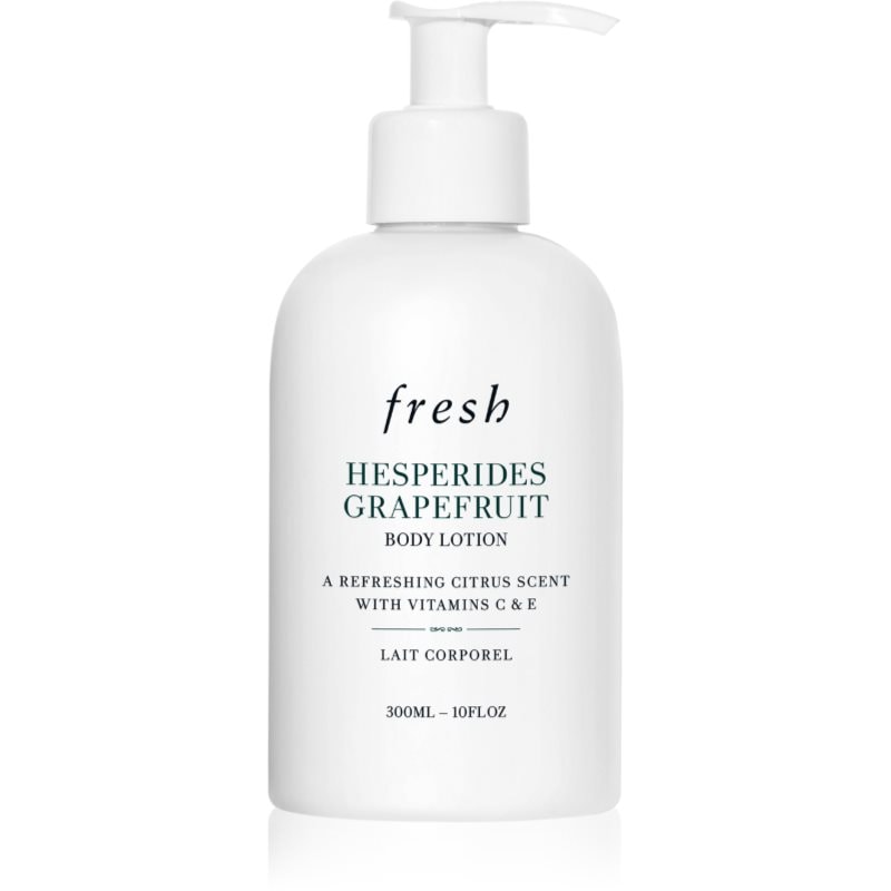 fresh Hesperides Grapefruit Body Lotion тоалетно мляко за тяло - Грижа за тяло - Сравни цени от 1 магазин с безплатна доставка