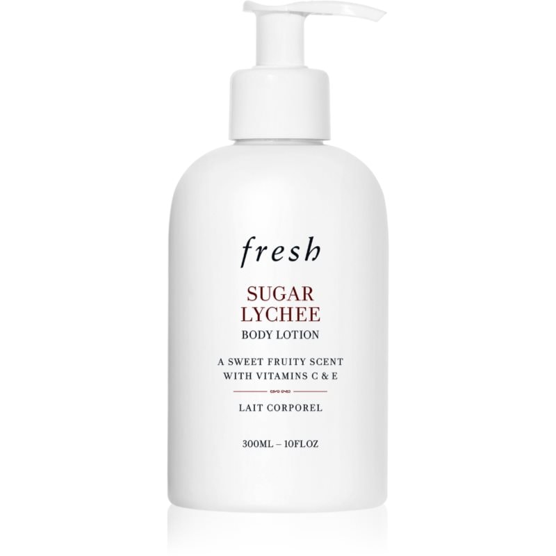 fresh Sugar Lychee Body Lotion тоалетно мляко за тяло - Грижа за тяло - Сравни цени от 1 магазин с безплатна доставка