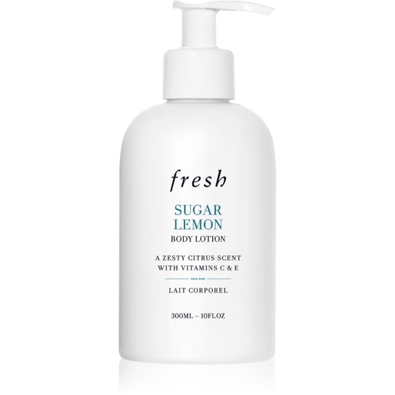 fresh fresh Sugar Lemon Body Lotion тоалетно мляко за тяло - Унисекс парфюм 300мл - Сравни цени от 1 магазин с безплатна доставка