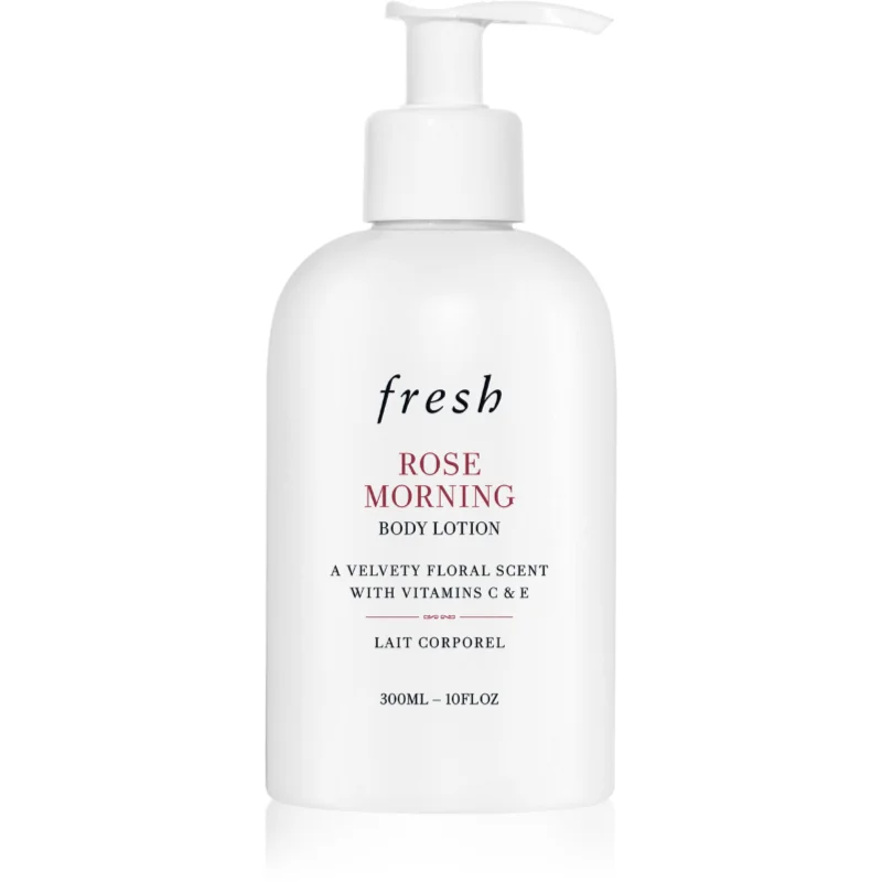 fresh Rose Morning Body Lotion тоалетно мляко за тяло - Грижа за тяло - Сравни цени от 1 магазин с безплатна доставка