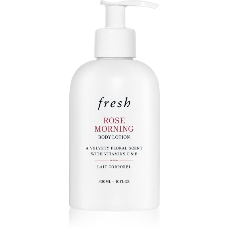 fresh fresh Rose Morning Body Lotion тоалетно мляко за тяло - Унисекс парфюм 300мл - Сравни цени от 1 магазин с безплатна доставка