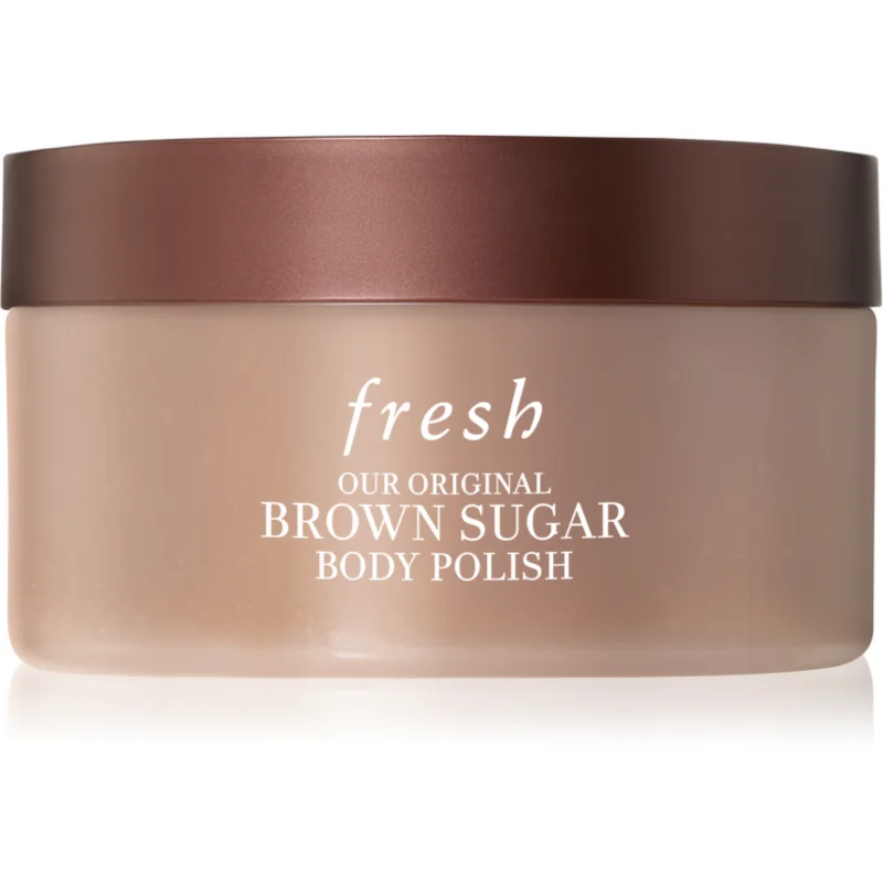fresh Brown Sugar Body Polish Exfoliator захарен скраб за тяло