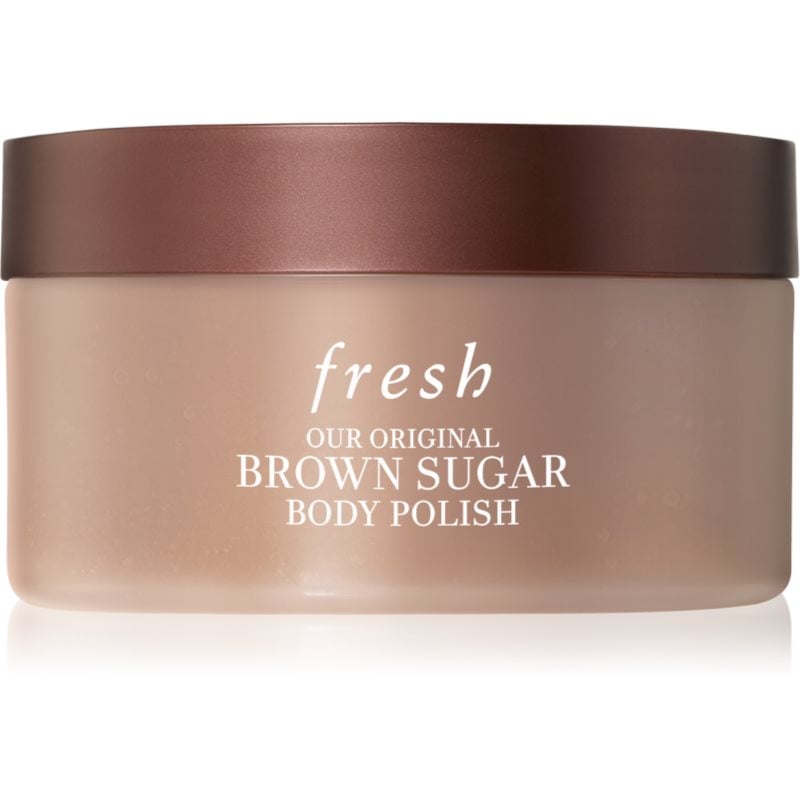 fresh Brown Sugar Body Polish Exfoliator захарен скраб за тяло