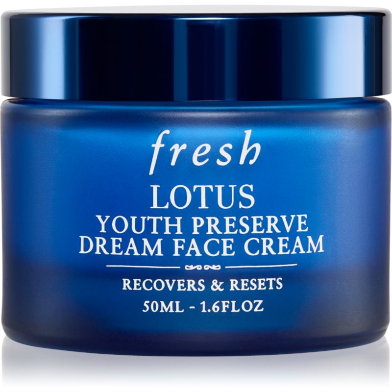 fresh Lotus Youth Preserve Dream Cream нощен крем против всички признаци на стареене - Грижа за лице - Сравни цени от 1 магазин с безплатна доставка
