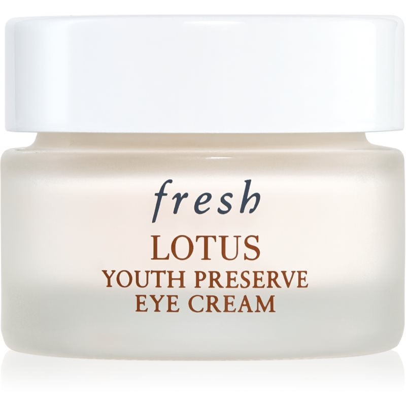 fresh Lotus Youth Preserve Eye Cream околоочен крем анти стареене - Грижа за лице - Сравни цени от 1 магазин с безплатна доставка