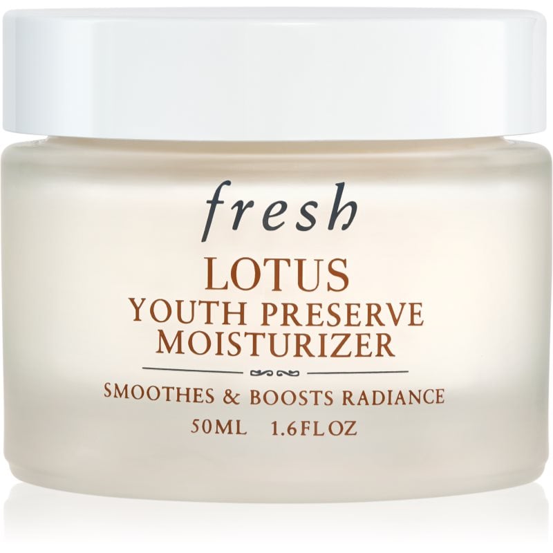 fresh Lotus Youth Preserve Moisturizer озаряващ хидратиращ крем анти стареене