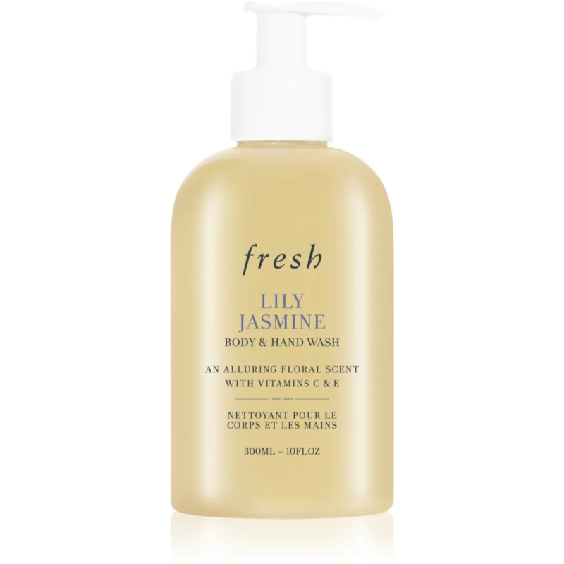 fresh Lily Jasmine Body & Hand Wash душ гел