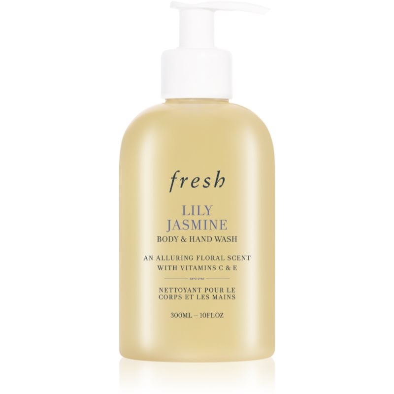 fresh Lily Jasmine Body & Hand Wash душ гел