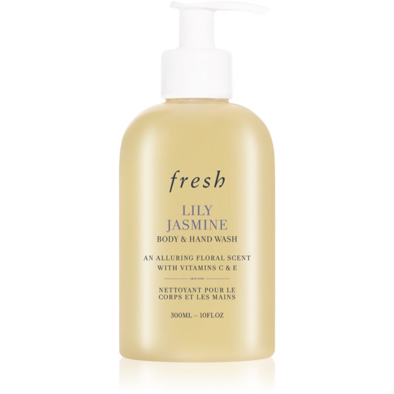 fresh Lily Jasmine Body & Hand Wash душ гел - Грижа за тяло - Сравни цени от 1 магазин с безплатна доставка