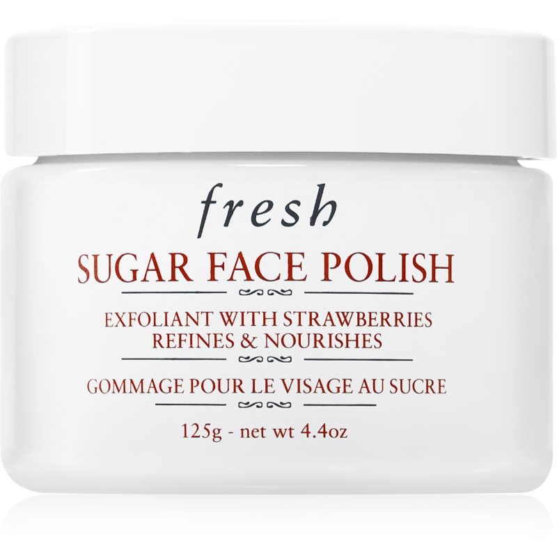 fresh Sugar Face Polish захарен скраб за лице - Грижа за лице - Сравни цени от 1 магазин с безплатна доставка