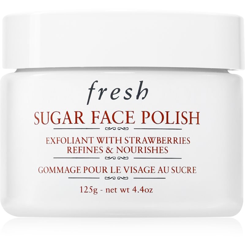 fresh fresh Sugar Face Polish захарен скраб за лице - Унисекс парфюм 125мл - Сравни цени от 1 магазин с безплатна доставка