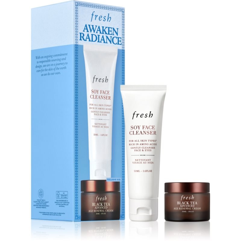 fresh Awaken Radiance комплект за грижа за лицето - Комплект - Сравни цени от 1 магазин с безплатна доставка