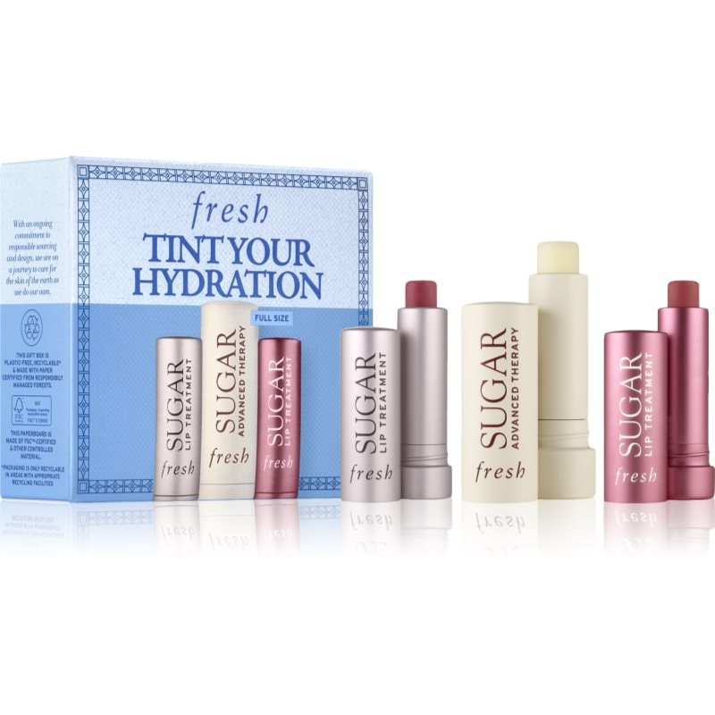 fresh Tint Your Hydration комплект за устни - Комплект - Сравни цени от 1 магазин с безплатна доставка
