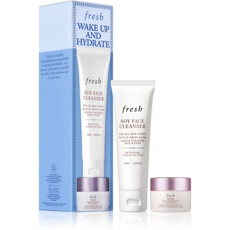 fresh Wake Up & Hydrate комплект за грижа за лицето - Комплект - Сравни цени от 1 магазин с безплатна доставка