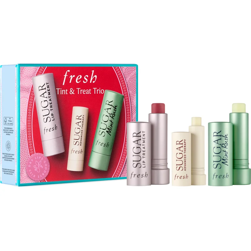 fresh Tint & Treat Trio комплект за устни