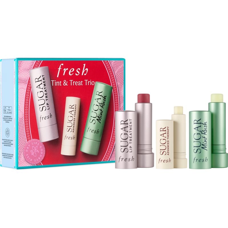 fresh Tint & Treat Trio комплект за устни - Комплект - Сравни цени от 1 магазин с безплатна доставка