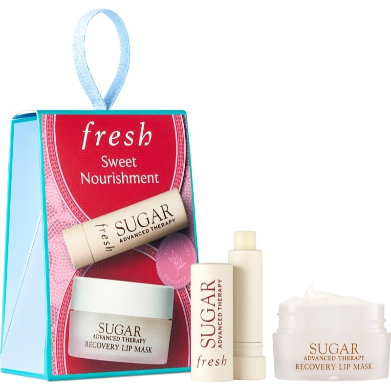 fresh Sweet Nourishment комплект за устни - Комплект - Сравни цени от 1 магазин с безплатна доставка