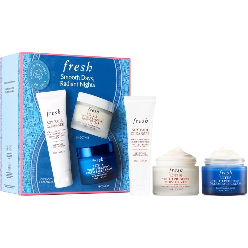 fresh Smooth Days, Radiant Nights комплект за грижа за лицето - Комплект - Сравни цени от 1 магазин с безплатна доставка