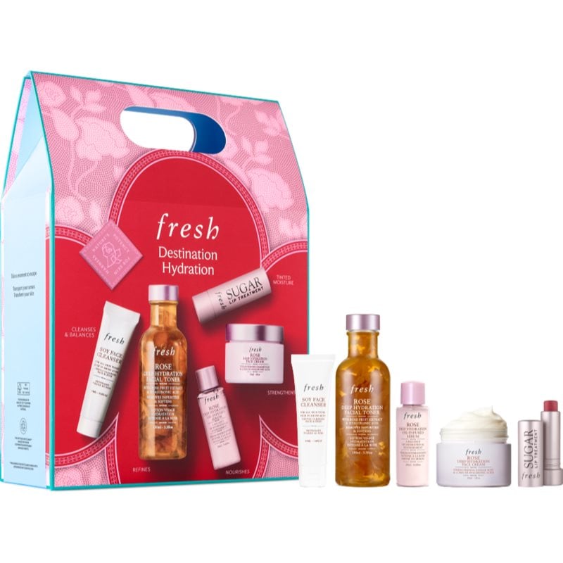 fresh Destination Hydration комплект за грижа за лицето