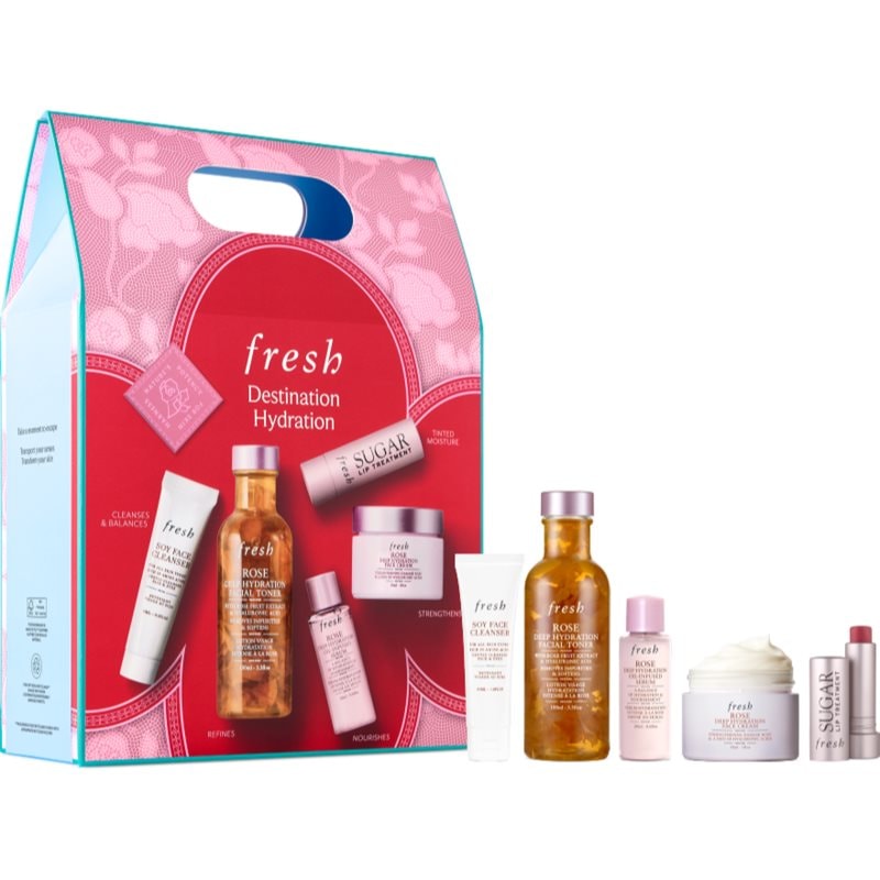 fresh Destination Hydration комплект за грижа за лицето - Комплект - Сравни цени от 1 магазин с безплатна доставка